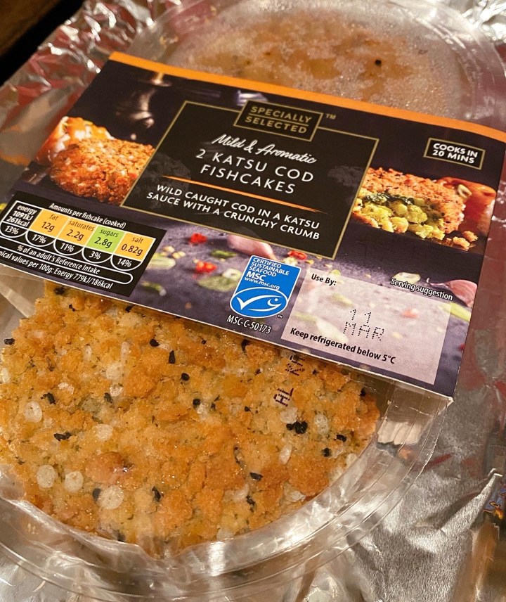 [Product] Bored of Lockdown Food? Same. Aldi Katsu Cod Fishcakes ...
