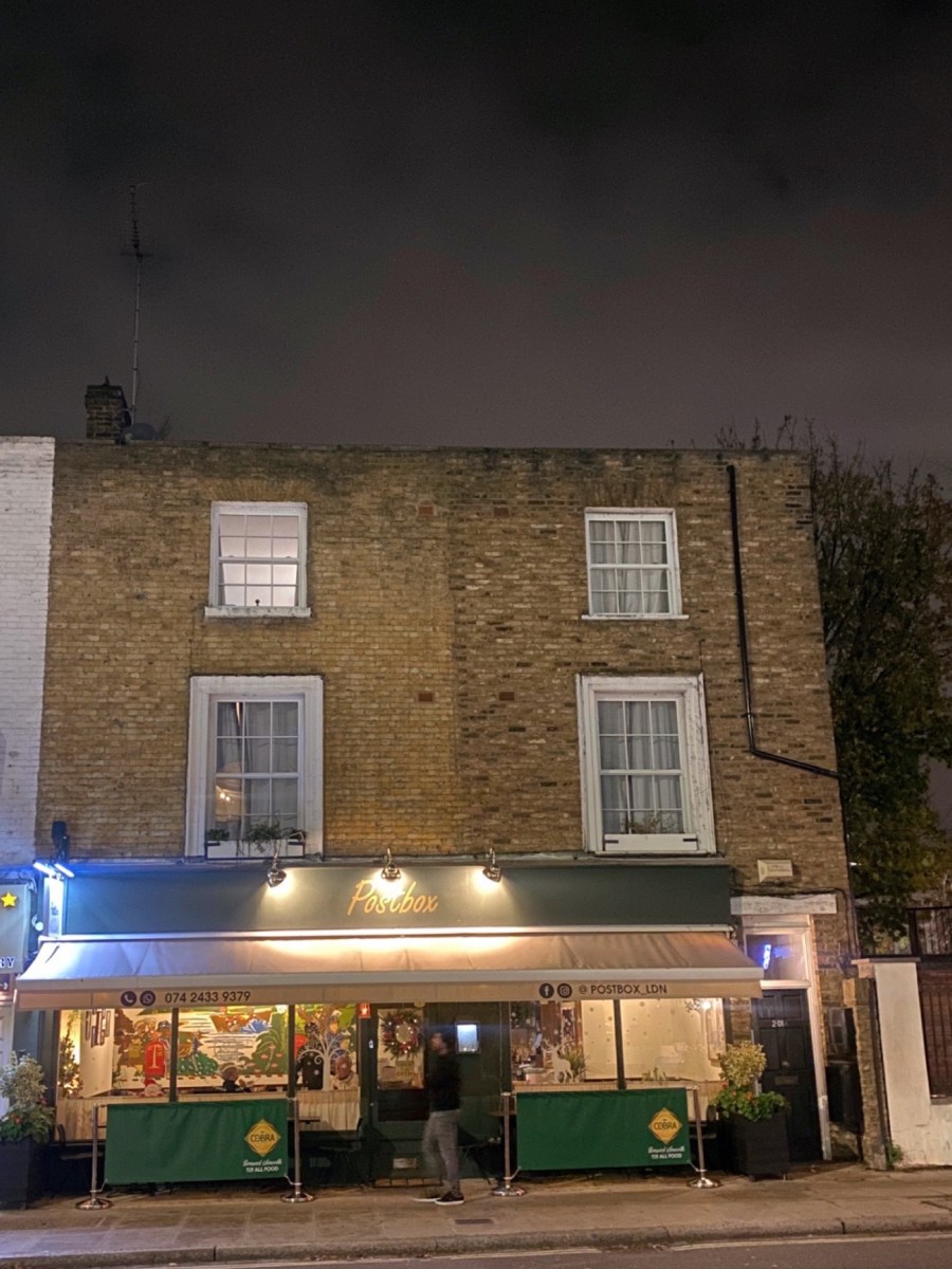 A Culinary Journey: Indian Flavours at The Postbox, Barnes&nbsp;#invite